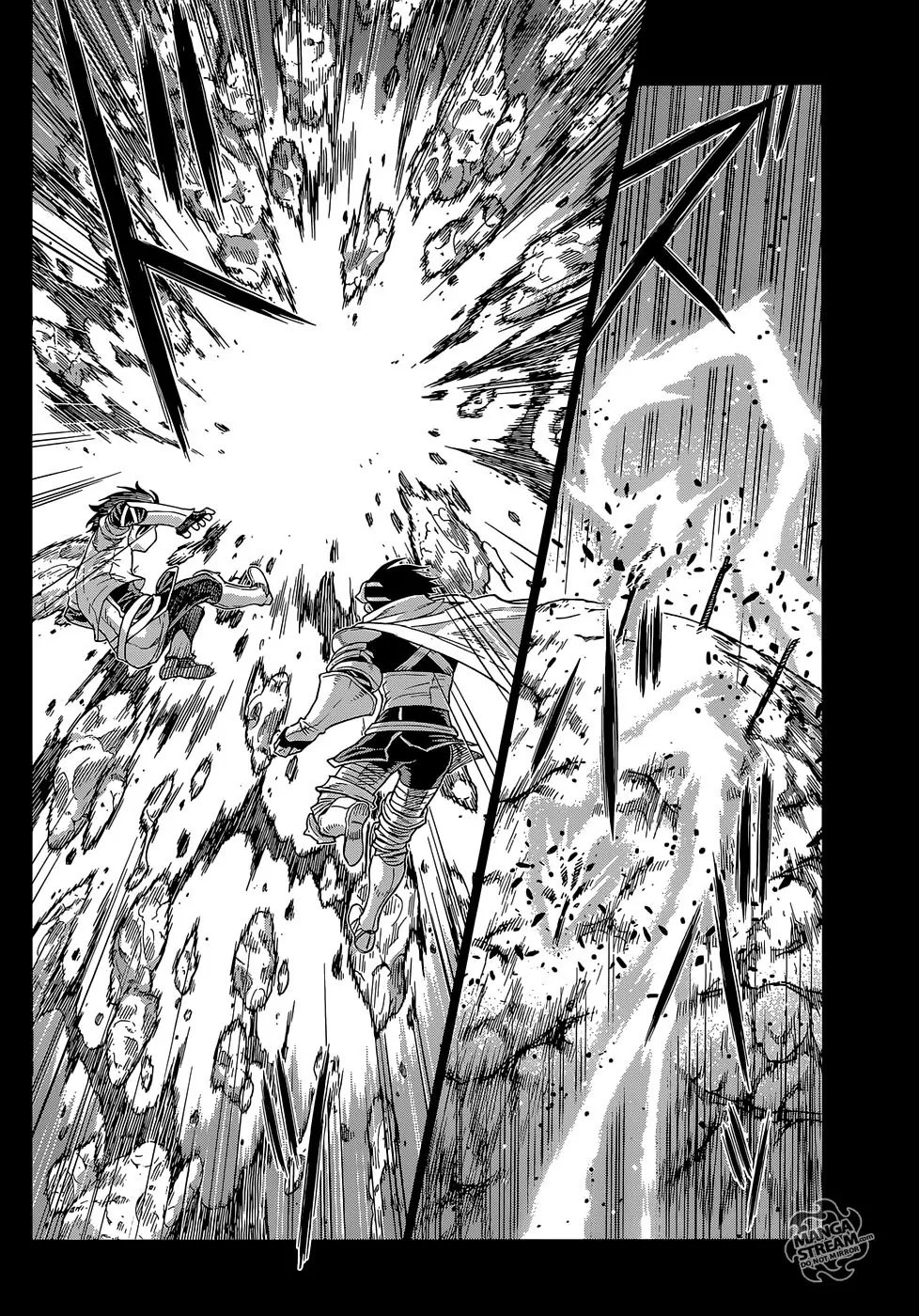 Ubel Blatt Chapter 144 page 3 - Chapter 144: Fahnen der Helden (The Flags of The Heroes III)