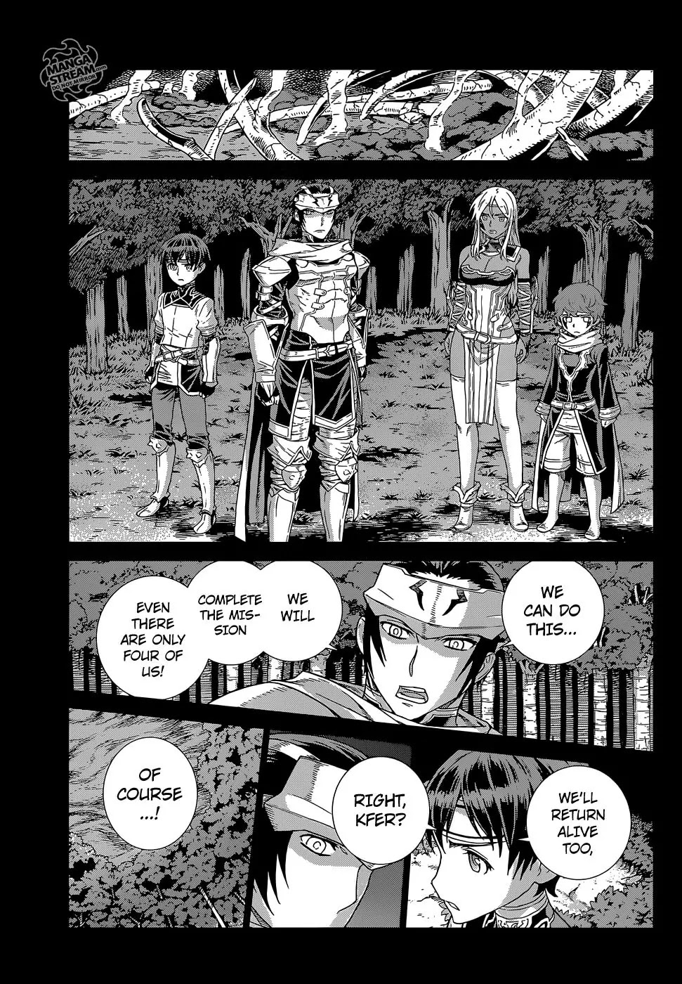 Ubel Blatt Chapter 144 page 4 - Chapter 144: Fahnen der Helden (The Flags of The Heroes III)