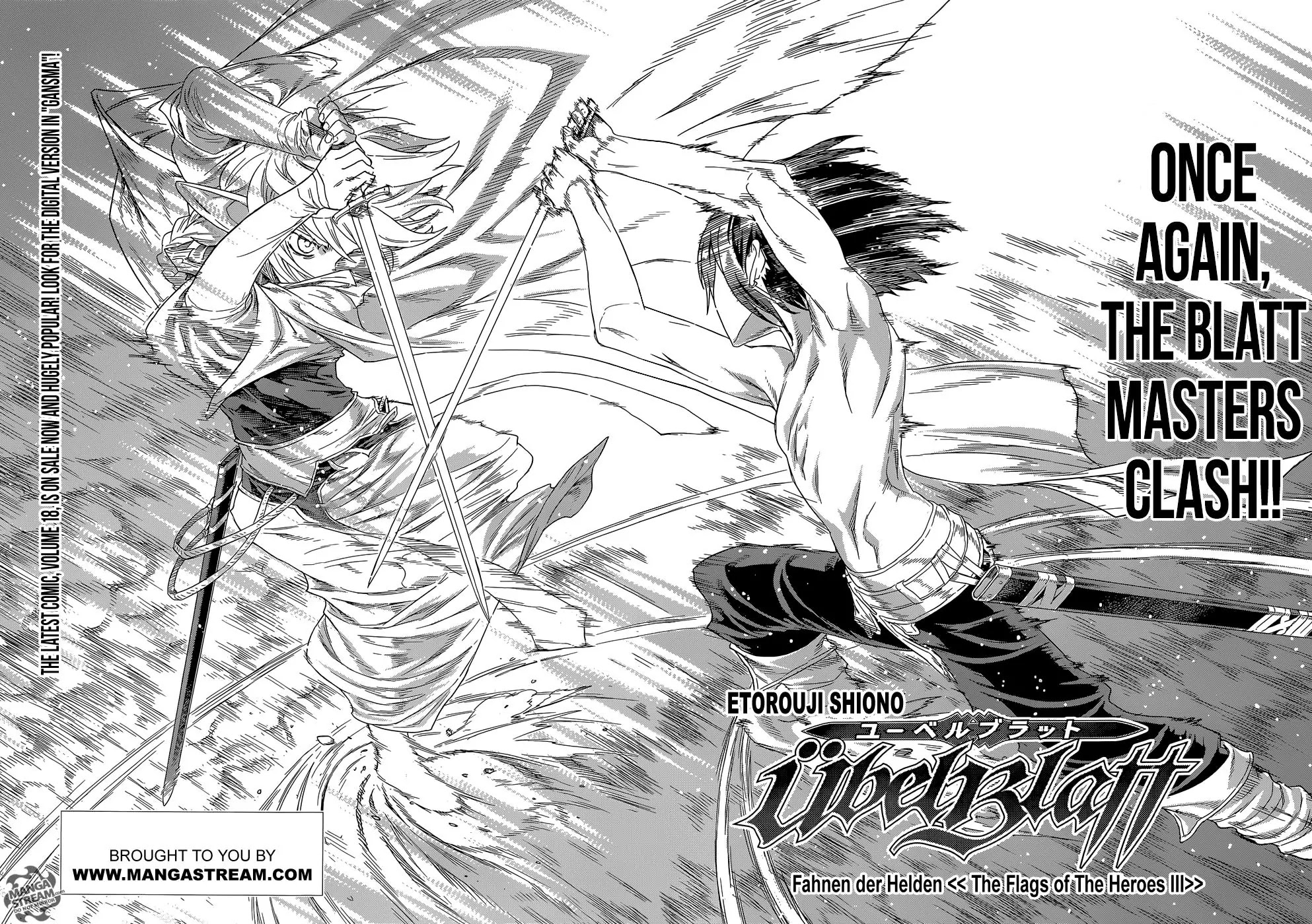 Ubel Blatt Chapter 144 page 5 - Chapter 144: Fahnen der Helden (The Flags of The Heroes III)
