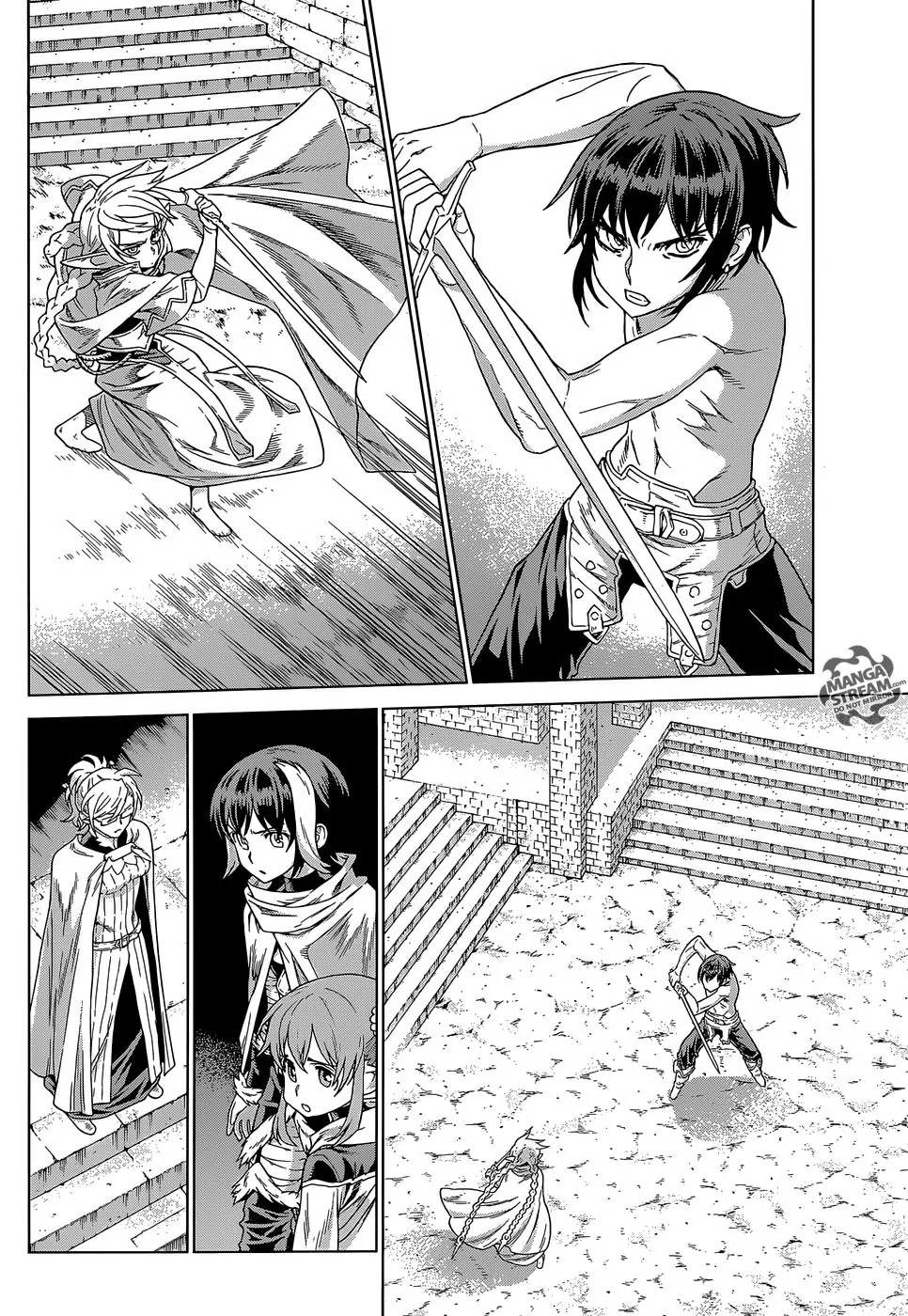 Ubel Blatt Chapter 144 page 6 - Chapter 144: Fahnen der Helden (The Flags of The Heroes III)