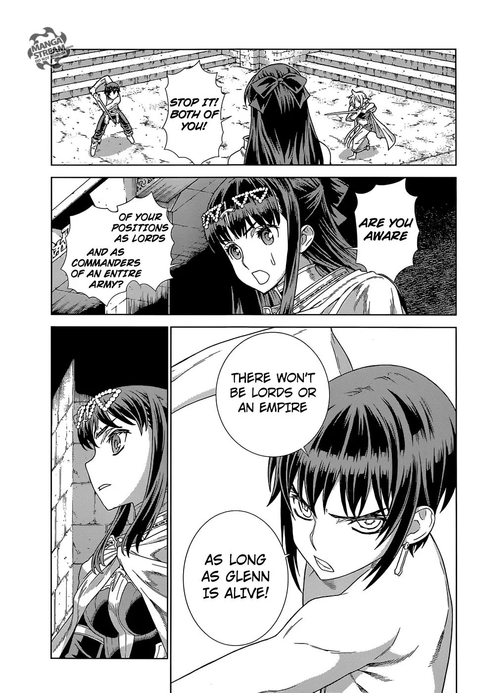 Ubel Blatt Chapter 144 page 7 - Chapter 144: Fahnen der Helden (The Flags of The Heroes III)
