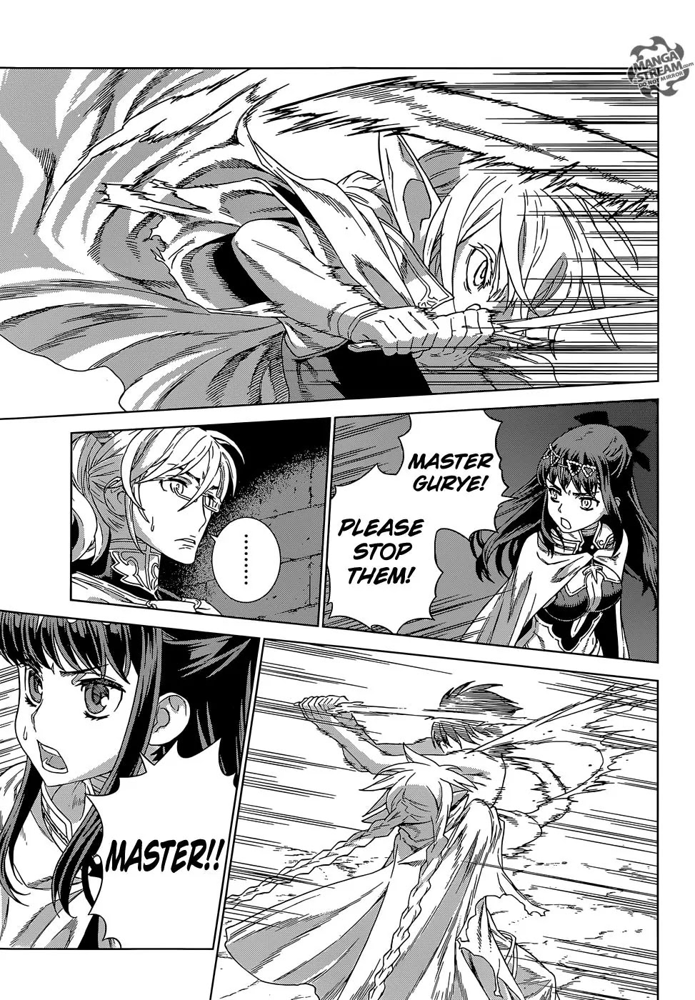 Ubel Blatt Chapter 144 page 9 - Chapter 144: Fahnen der Helden (The Flags of The Heroes III)