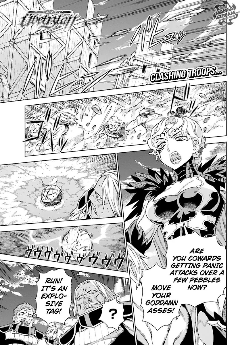 Ubel Blatt Chapter 145 page 1 - Chapter 145: Fahnen der Helden (The Flags of The Heroes IV)