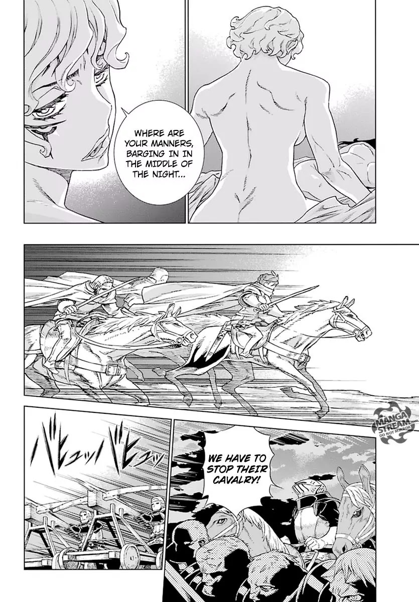 Ubel Blatt Chapter 145 page 10 - Chapter 145: Fahnen der Helden (The Flags of The Heroes IV)