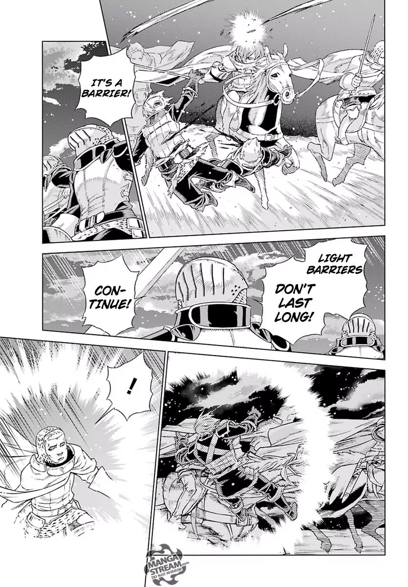 Ubel Blatt Chapter 145 page 11 - Chapter 145: Fahnen der Helden (The Flags of The Heroes IV)