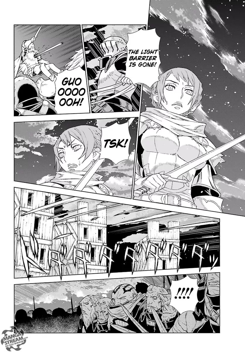 Ubel Blatt Chapter 145 page 12 - Chapter 145: Fahnen der Helden (The Flags of The Heroes IV)