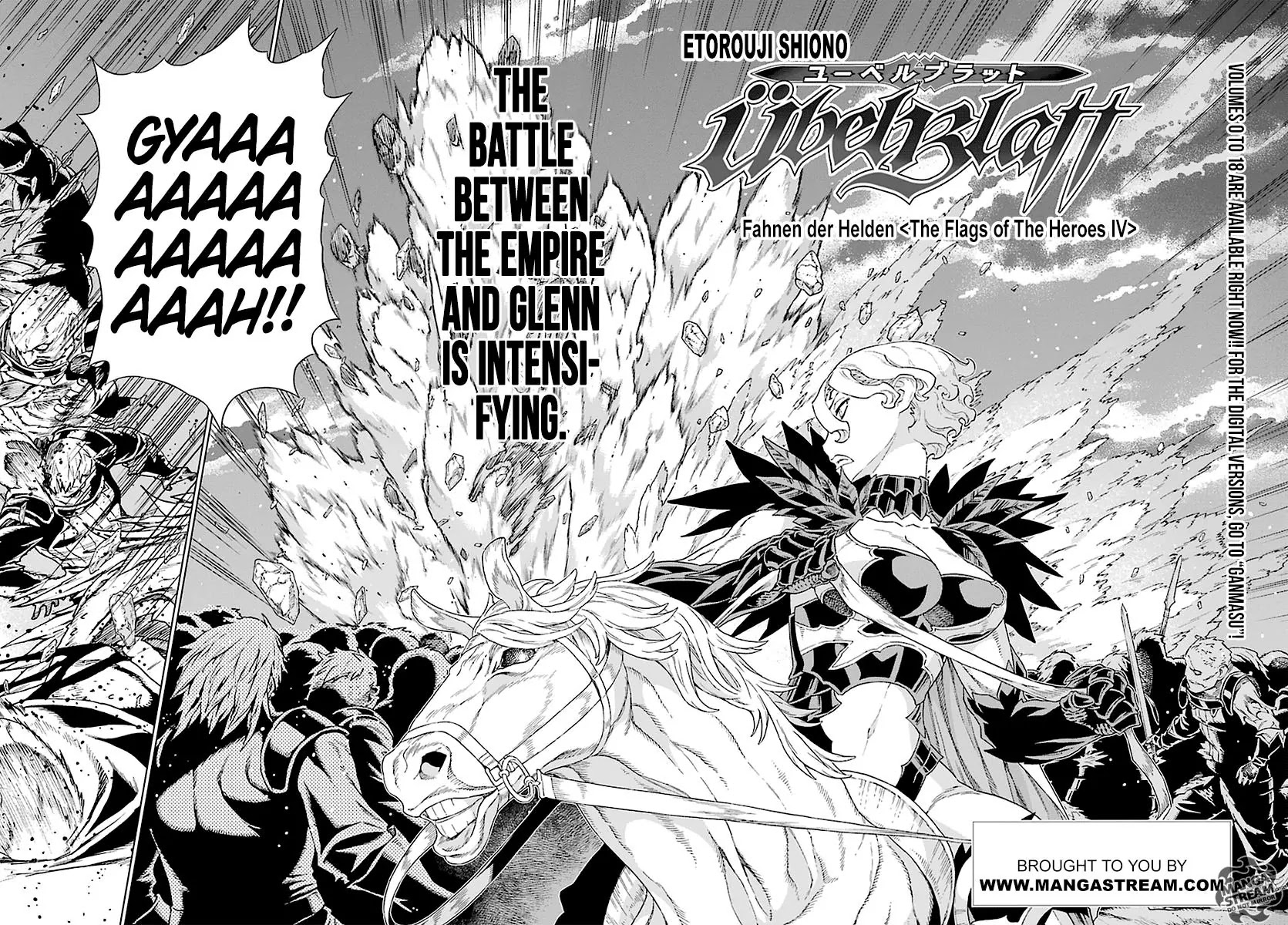 Ubel Blatt Chapter 145 page 3 - Chapter 145: Fahnen der Helden (The Flags of The Heroes IV)