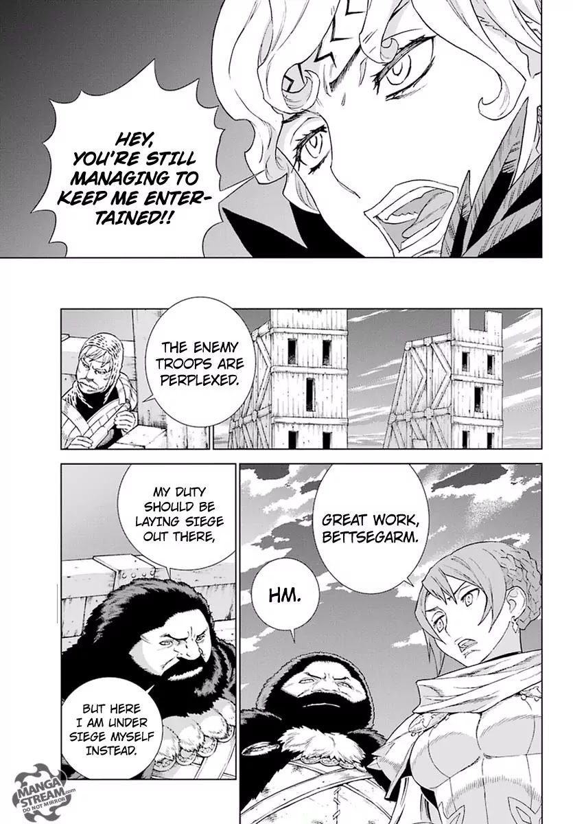 Ubel Blatt Chapter 145 page 5 - Chapter 145: Fahnen der Helden (The Flags of The Heroes IV)