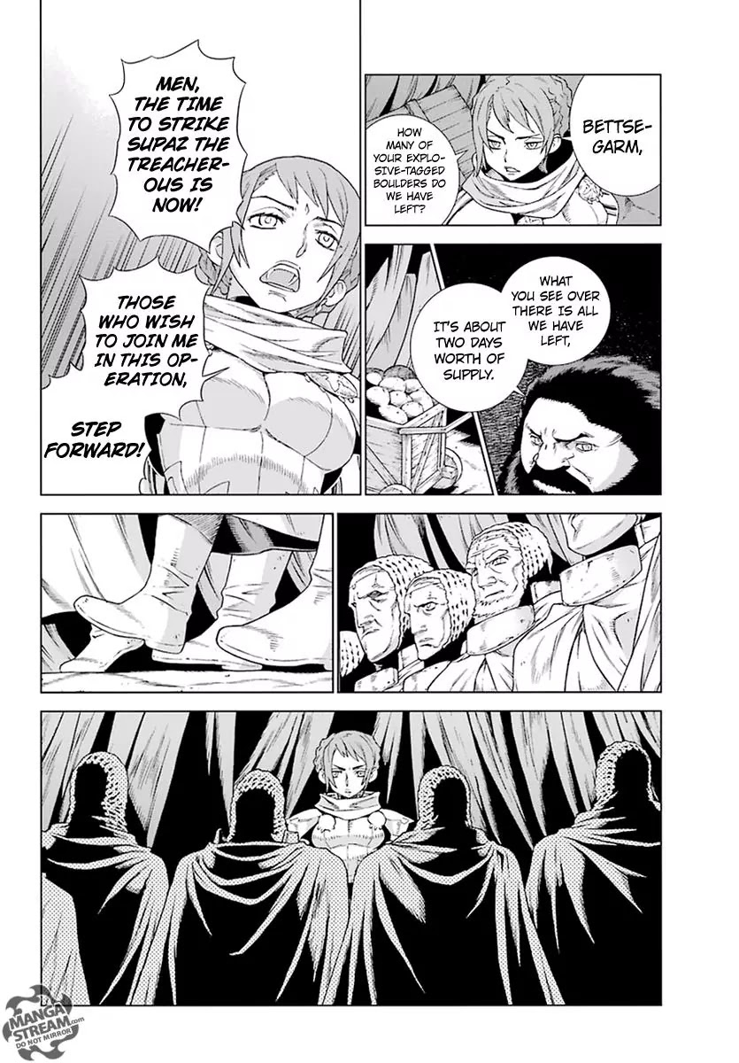 Ubel Blatt Chapter 145 page 8 - Chapter 145: Fahnen der Helden (The Flags of The Heroes IV)