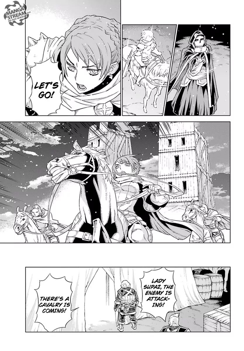 Ubel Blatt Chapter 145 page 9 - Chapter 145: Fahnen der Helden (The Flags of The Heroes IV)