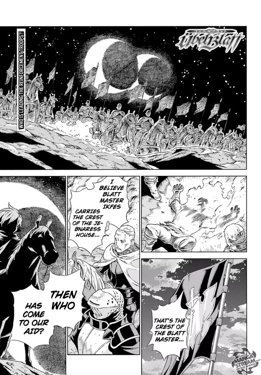 Ubel Blatt Chapter 146 page 1 - Chapter 146: Fahnen der Helden (The Flags of The Heroes V)
