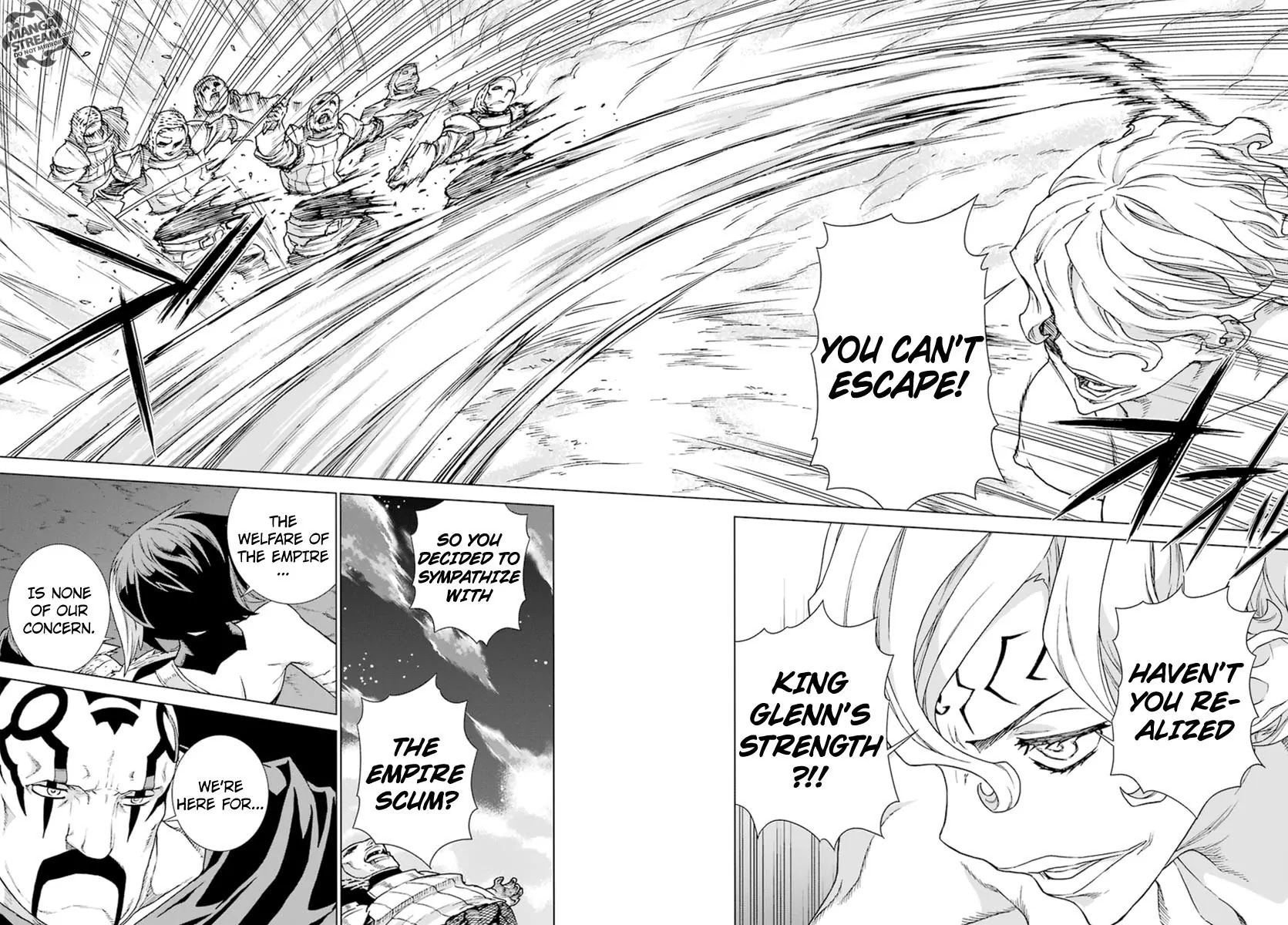 Ubel Blatt Chapter 146 page 21 - Chapter 146: Fahnen der Helden (The Flags of The Heroes V)
