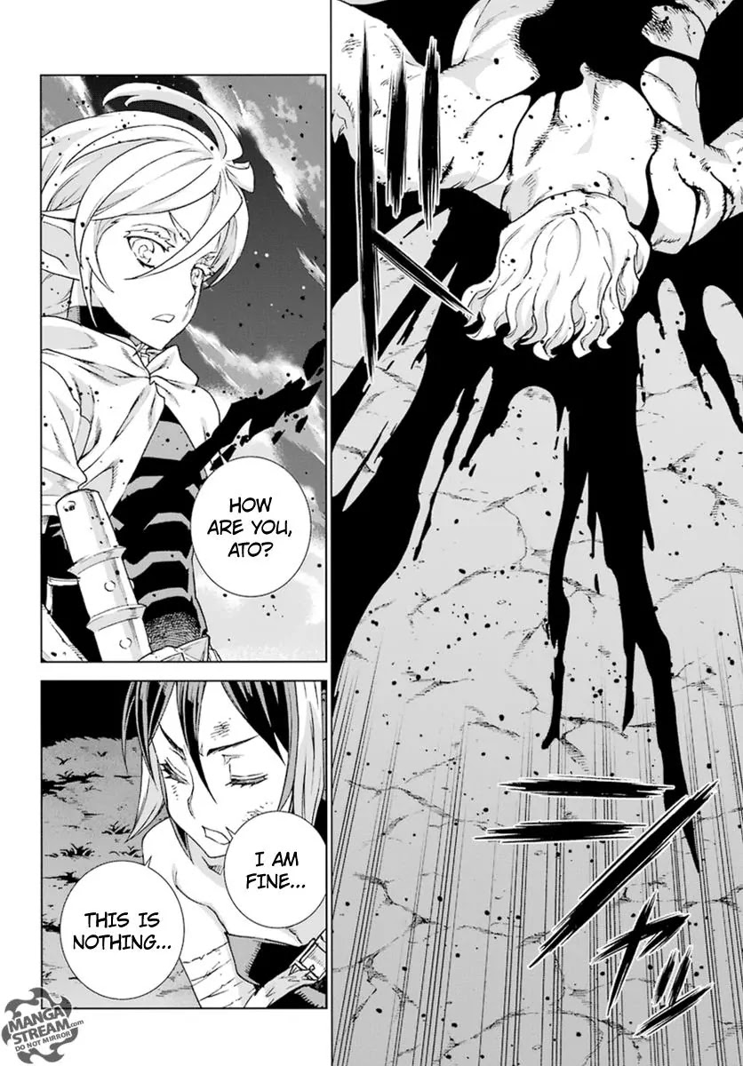 Ubel Blatt Chapter 146 page 26 - Chapter 146: Fahnen der Helden (The Flags of The Heroes V)
