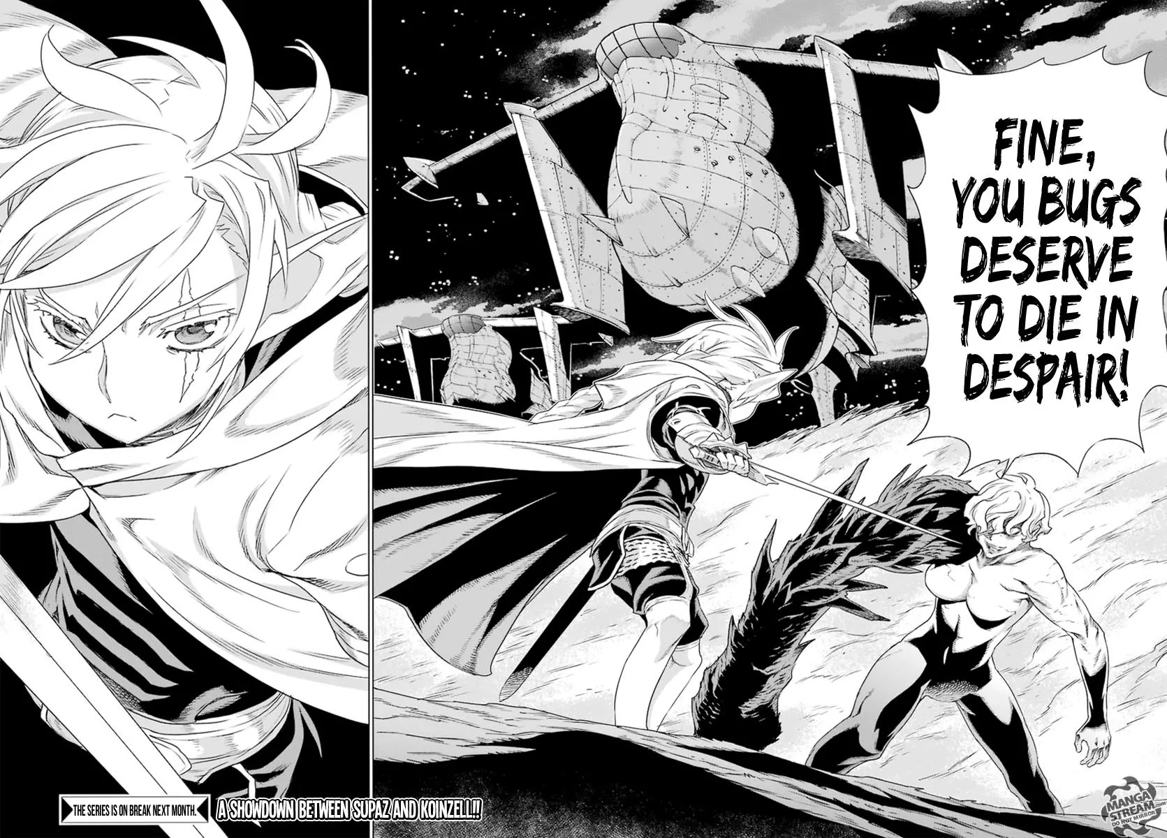 Ubel Blatt Chapter 146 page 30 - Chapter 146: Fahnen der Helden (The Flags of The Heroes V)