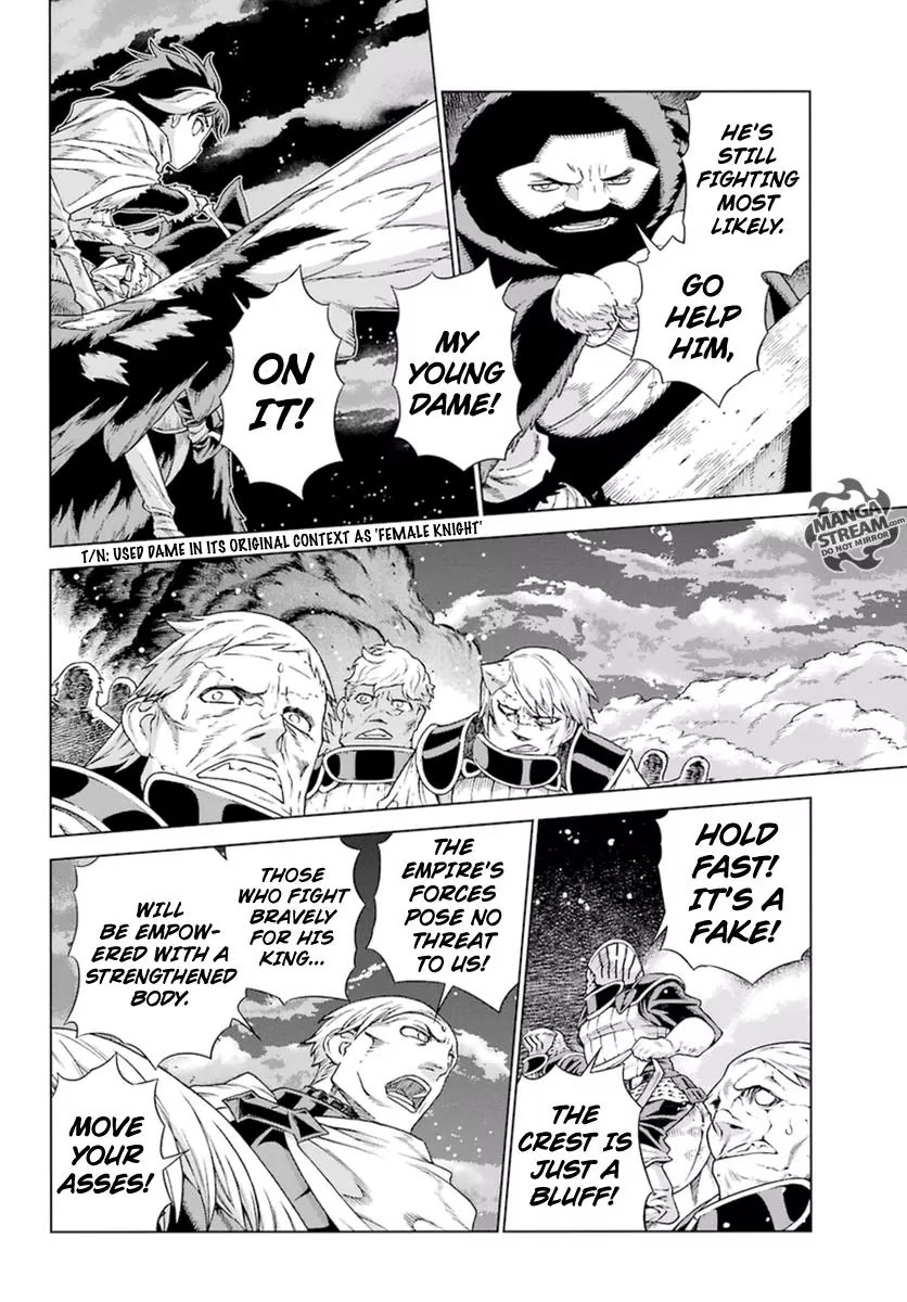 Ubel Blatt Chapter 146 page 5 - Chapter 146: Fahnen der Helden (The Flags of The Heroes V)