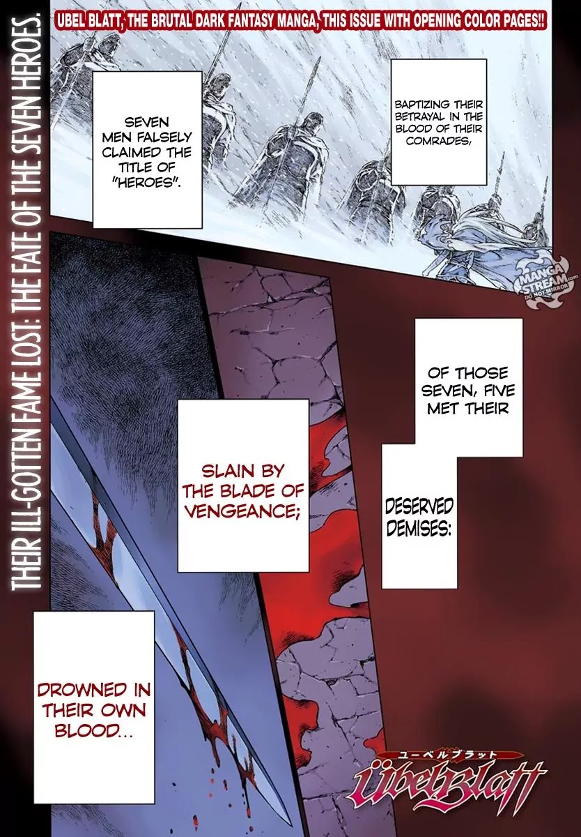 Ubel Blatt Chapter 147 page 1 - Chapter 147: Blut und Blut (Blood and Blood)
