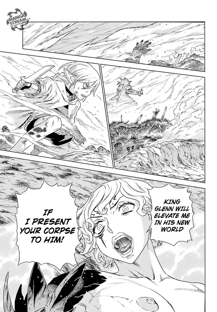 Ubel Blatt Chapter 147 page 11 - Chapter 147: Blut und Blut (Blood and Blood)
