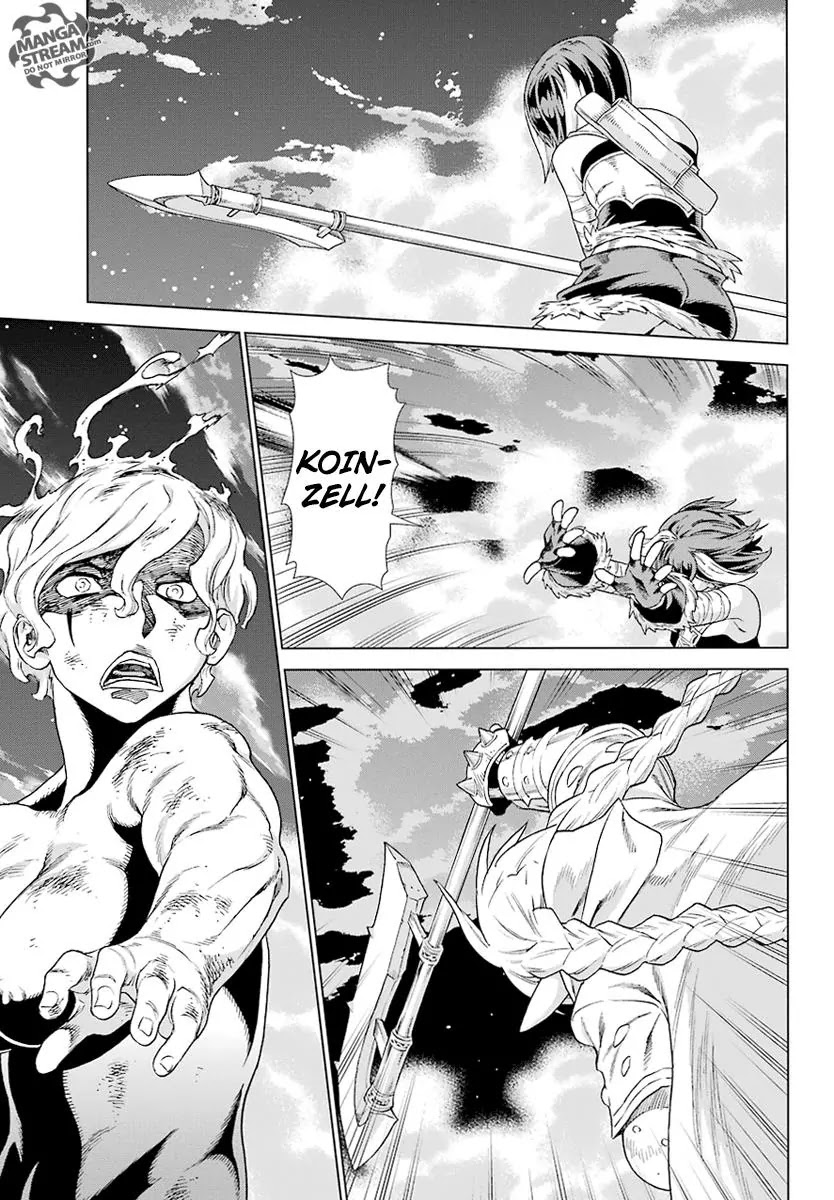 Ubel Blatt Chapter 147 page 13 - Chapter 147: Blut und Blut (Blood and Blood)