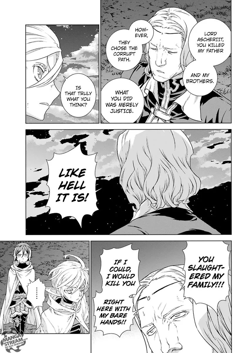 Ubel Blatt Chapter 147 page 27 - Chapter 147: Blut und Blut (Blood and Blood)