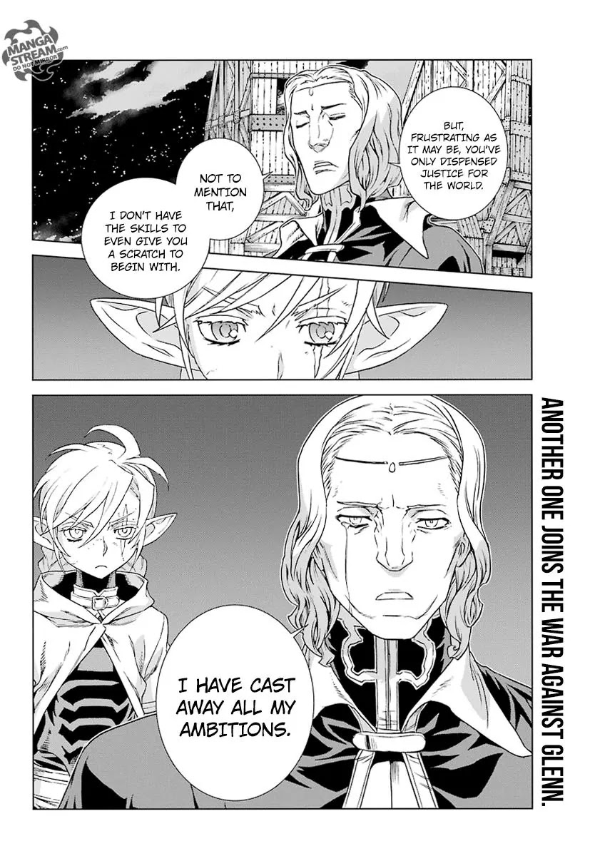 Ubel Blatt Chapter 147 page 28 - Chapter 147: Blut und Blut (Blood and Blood)