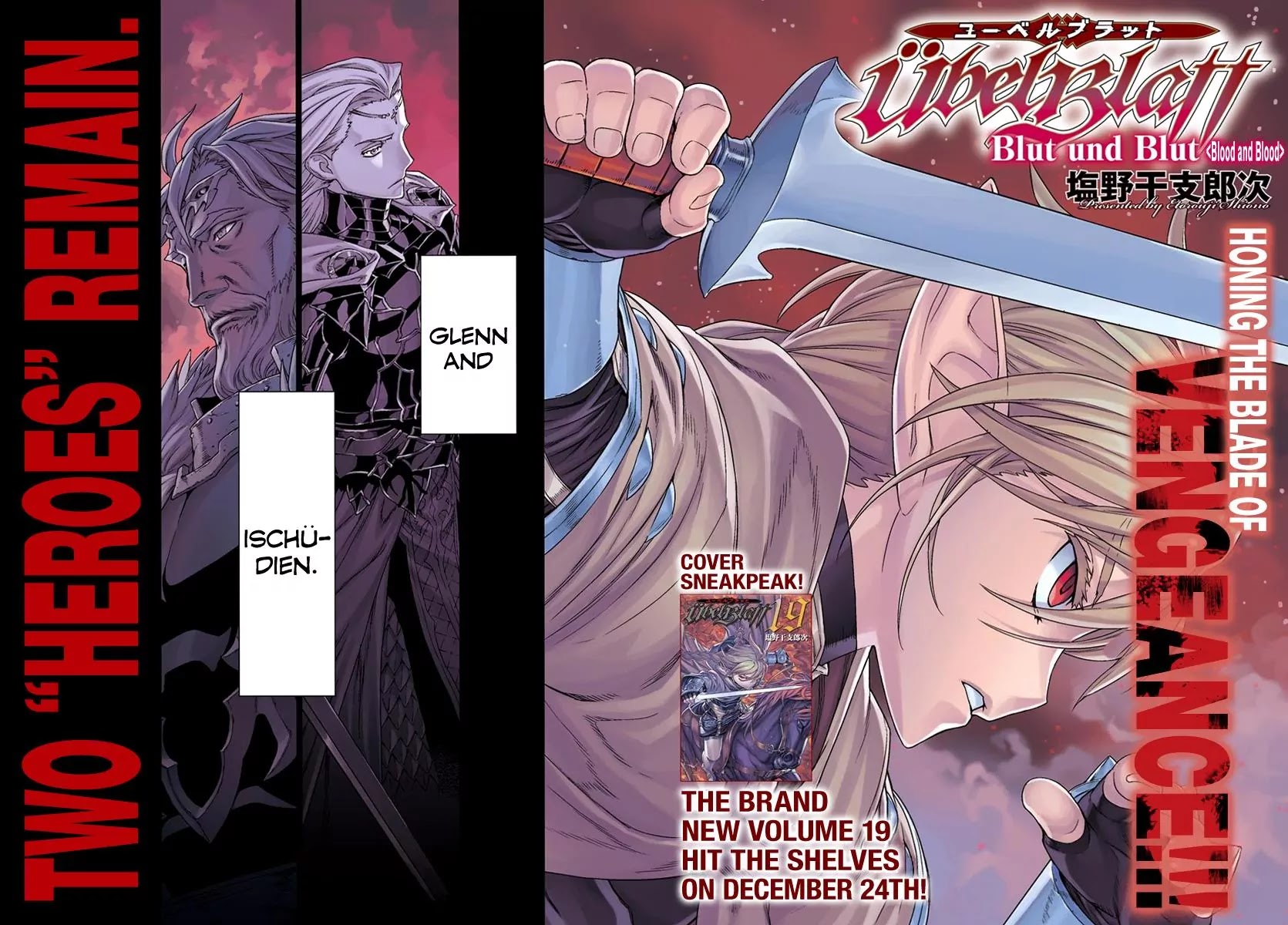 Ubel Blatt Chapter 147 page 3 - Chapter 147: Blut und Blut (Blood and Blood)