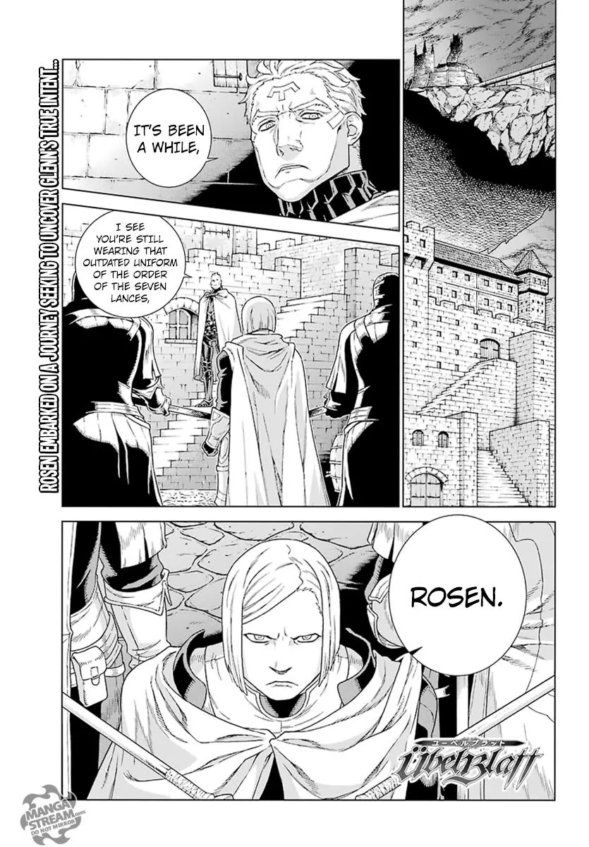 Ubel Blatt Chapter 148 page 1 - Chapter 148: Meine Hoffnung (My Hope)