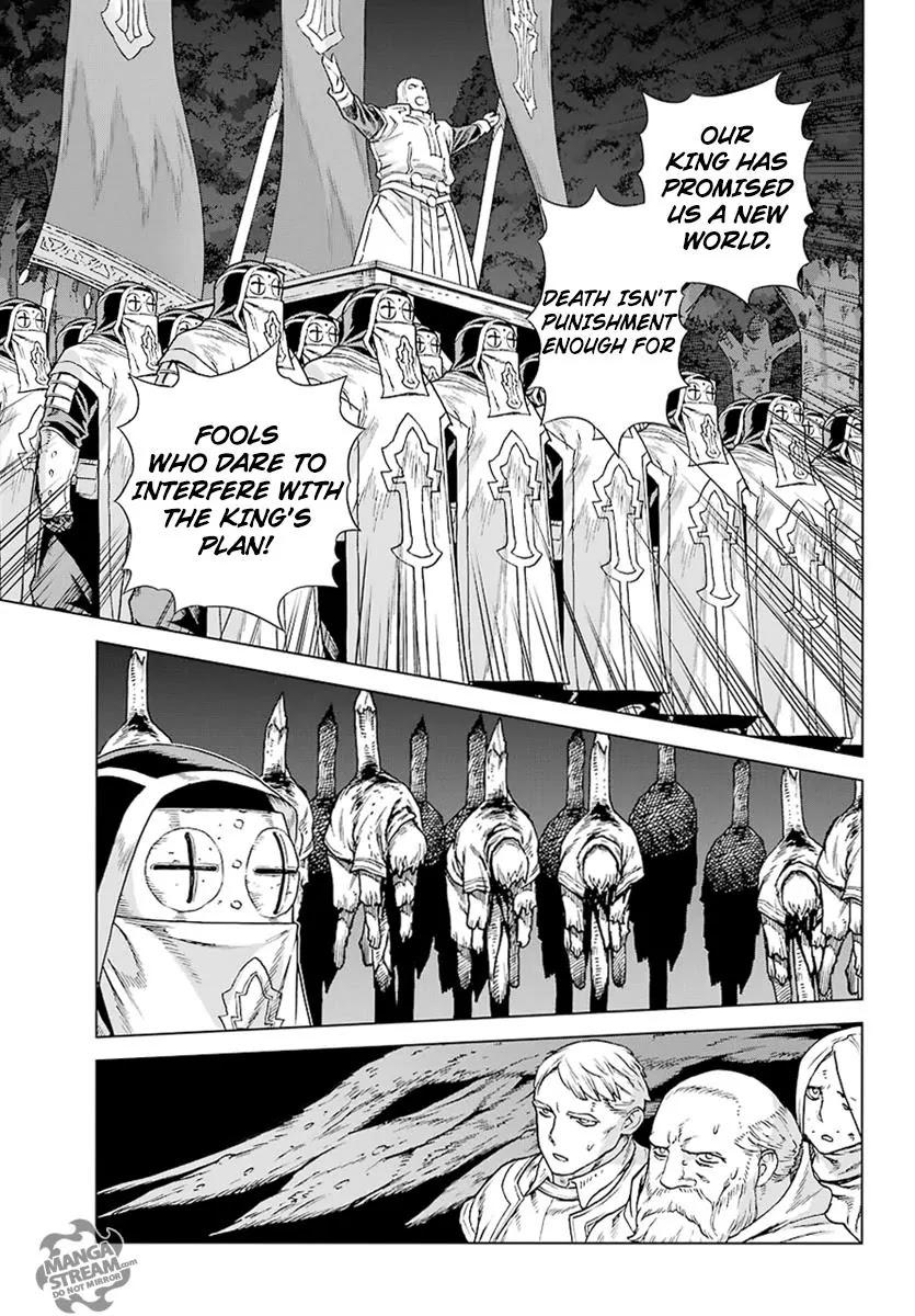Ubel Blatt Chapter 148 page 12 - Chapter 148: Meine Hoffnung (My Hope)