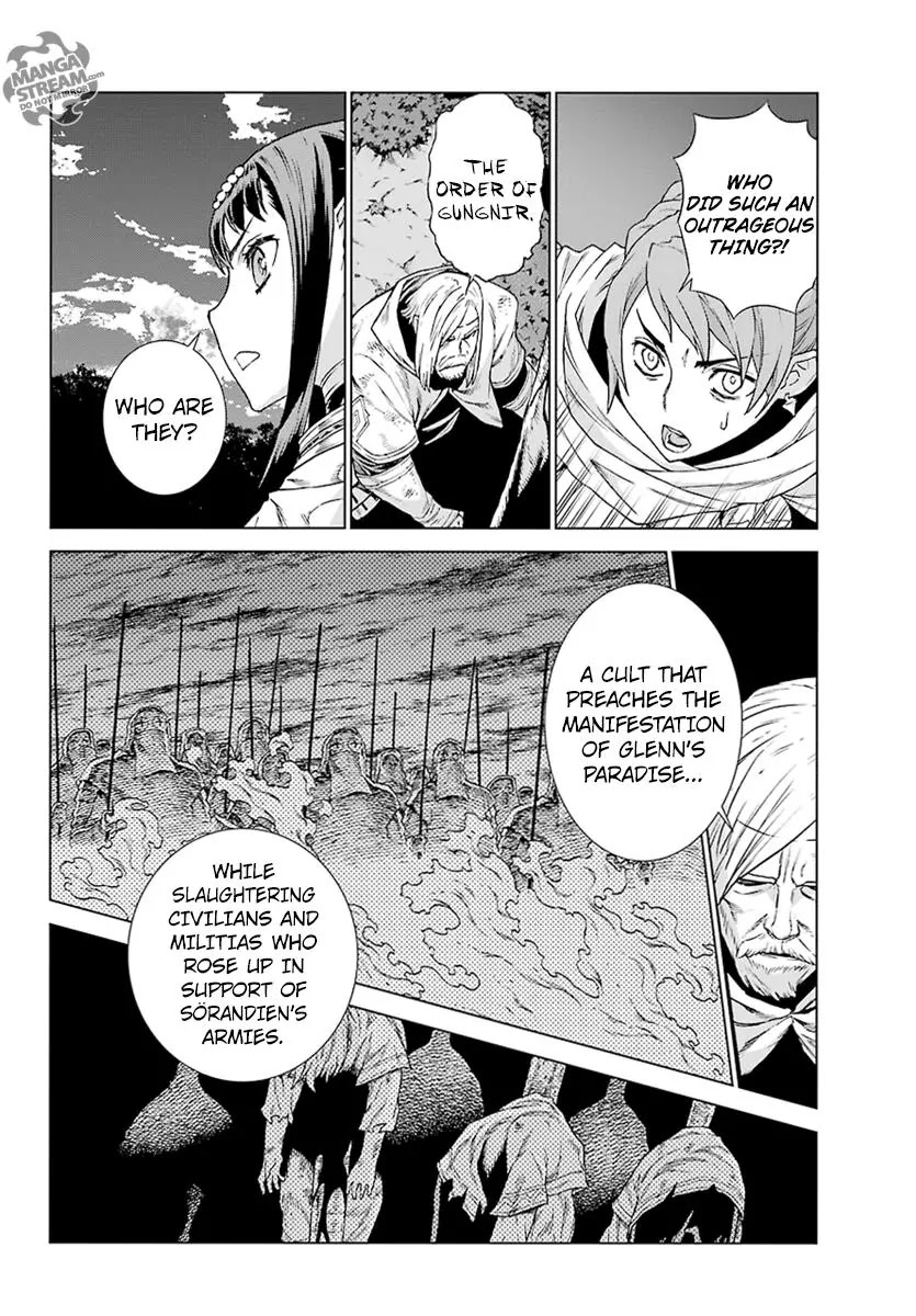 Ubel Blatt Chapter 148 page 9 - Chapter 148: Meine Hoffnung (My Hope)
