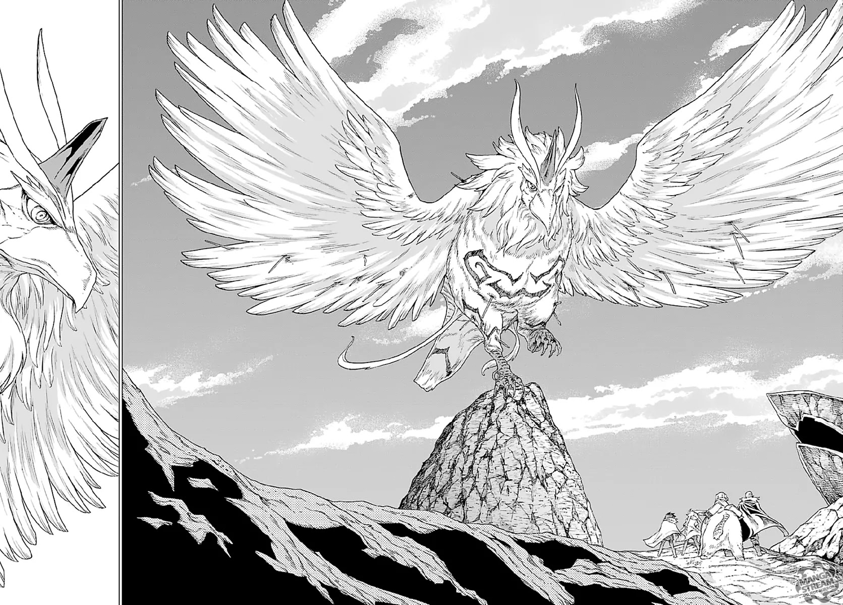 Ubel Blatt Chapter 149 page 12 - Chapter 149: Koenige (Kings)