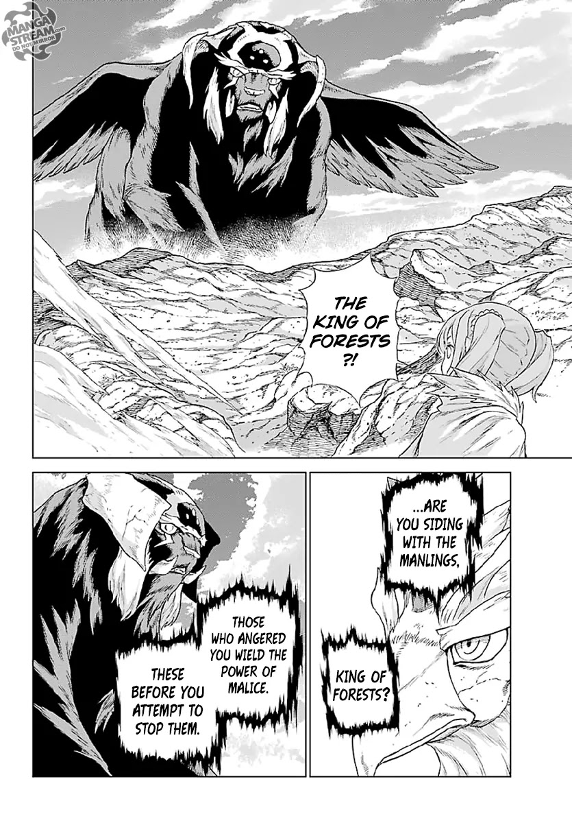 Ubel Blatt Chapter 149 page 17 - Chapter 149: Koenige (Kings)