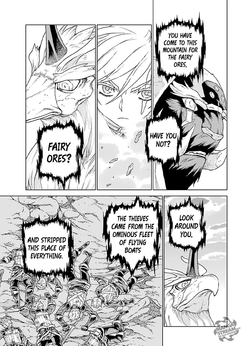Ubel Blatt Chapter 149 page 18 - Chapter 149: Koenige (Kings)