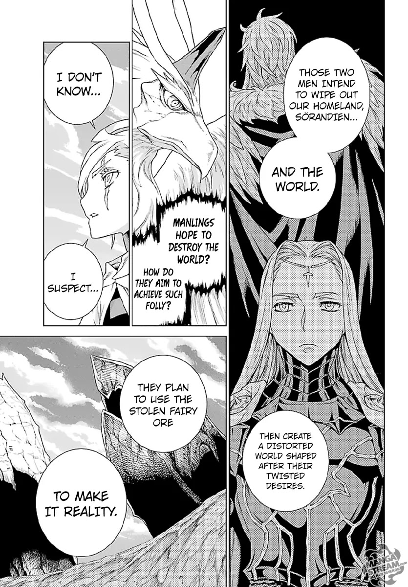 Ubel Blatt Chapter 149 page 22 - Chapter 149: Koenige (Kings)