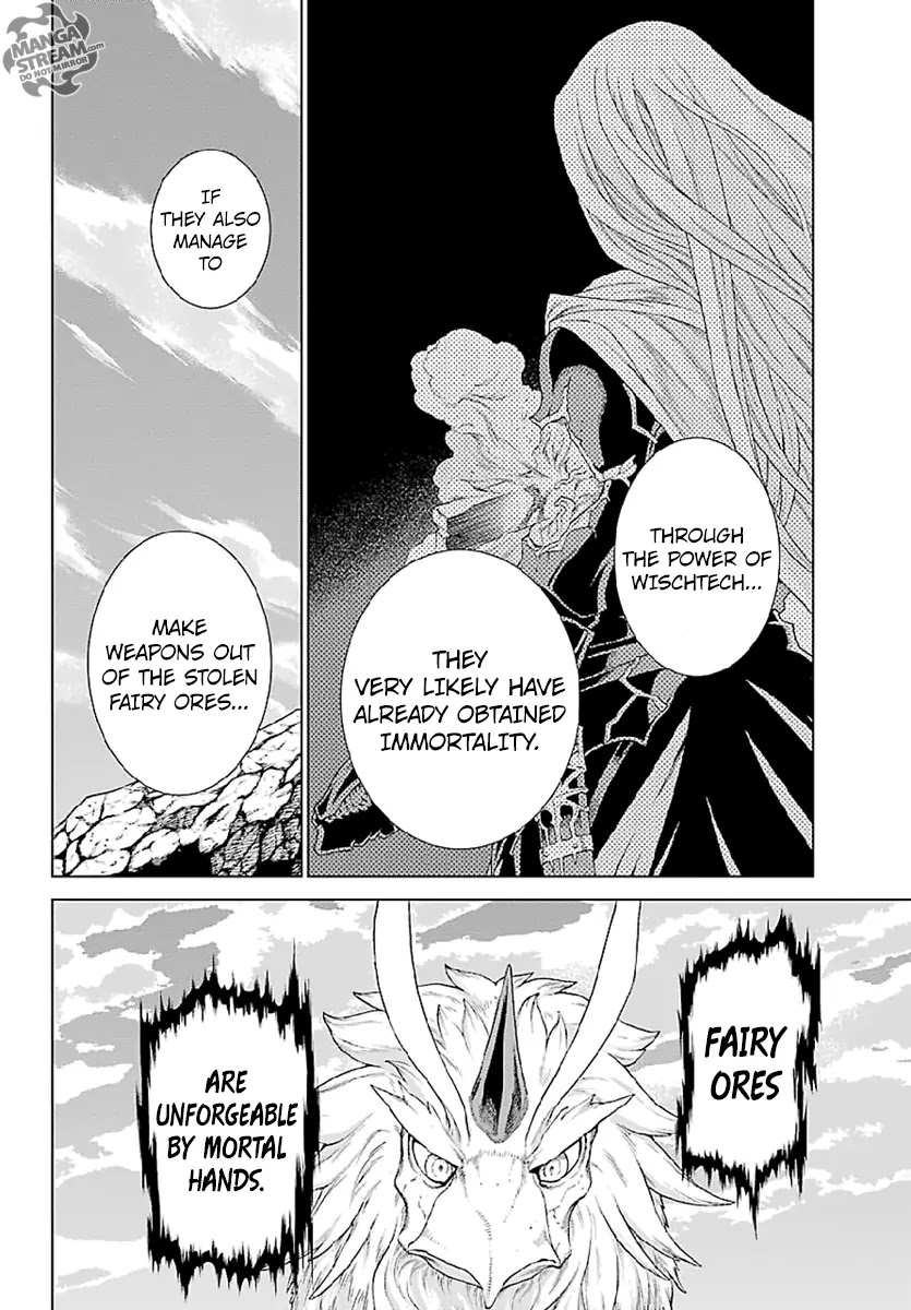 Ubel Blatt Chapter 149 page 23 - Chapter 149: Koenige (Kings)