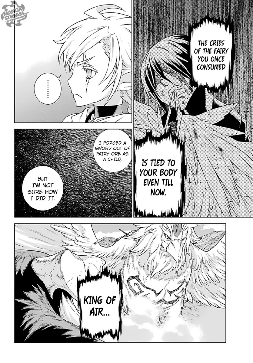 Ubel Blatt Chapter 149 page 25 - Chapter 149: Koenige (Kings)