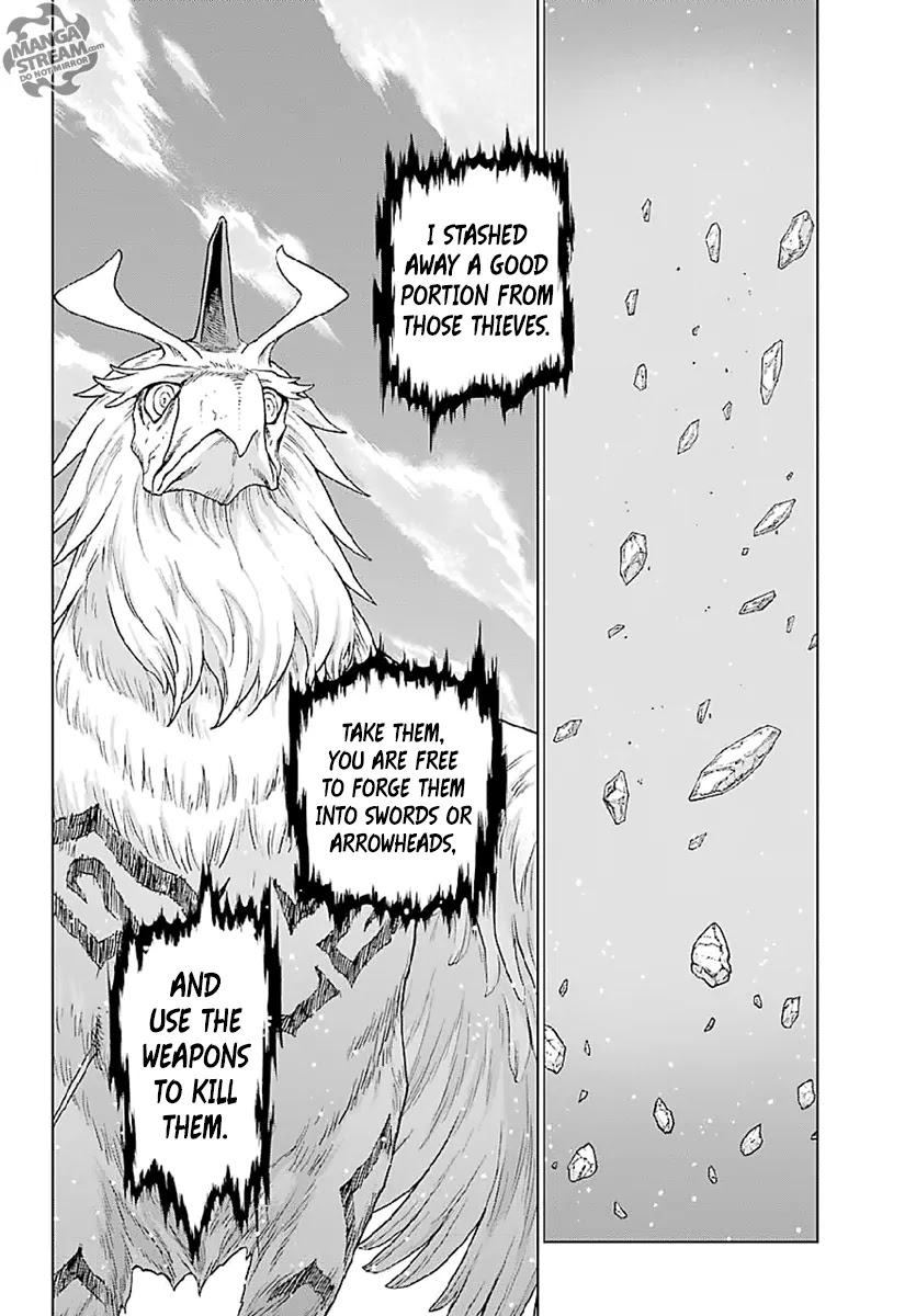 Ubel Blatt Chapter 149 page 27 - Chapter 149: Koenige (Kings)