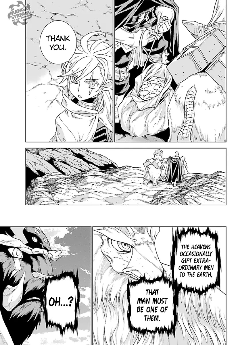 Ubel Blatt Chapter 149 page 28 - Chapter 149: Koenige (Kings)