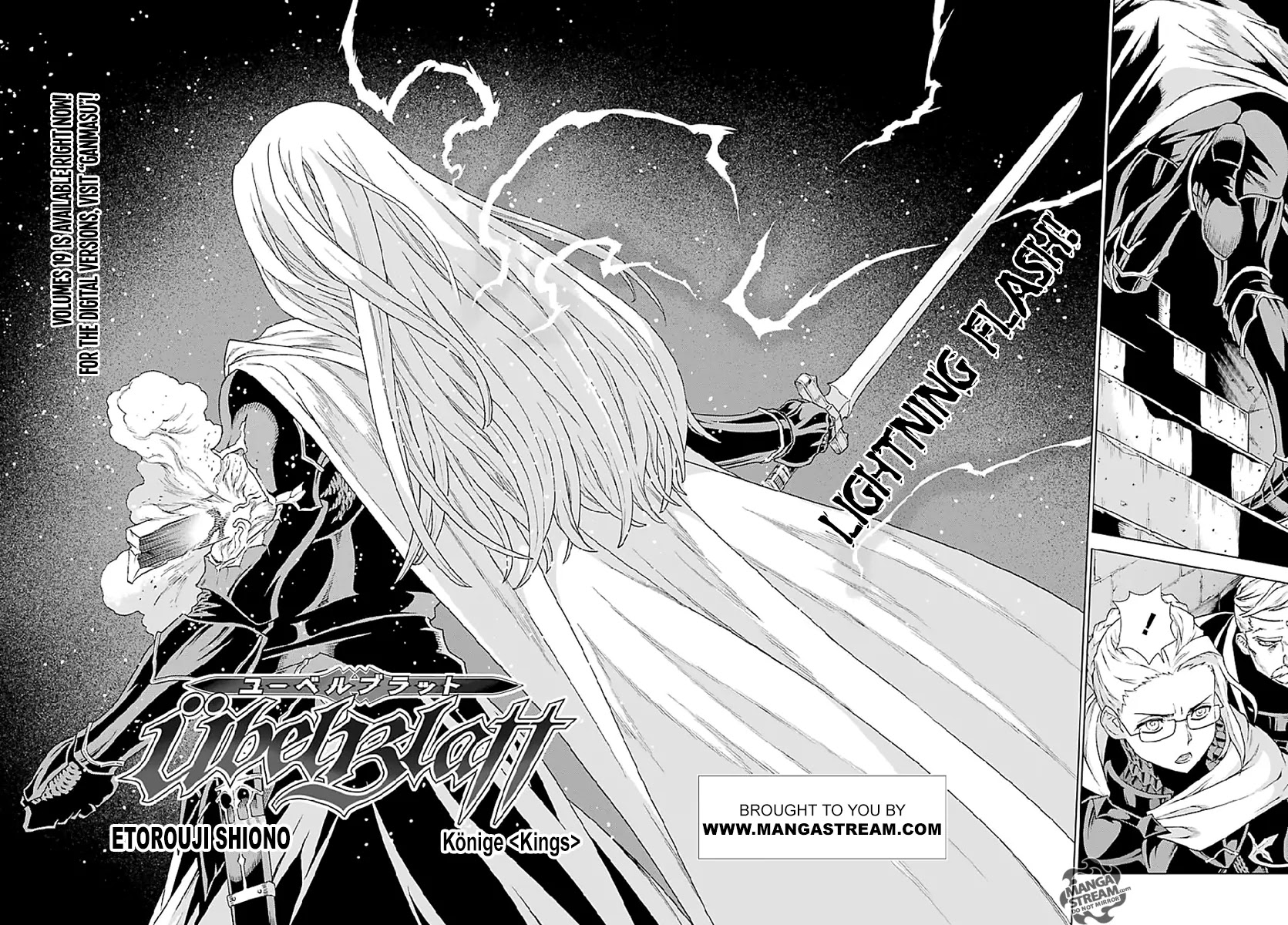 Ubel Blatt Chapter 149 page 3 - Chapter 149: Koenige (Kings)
