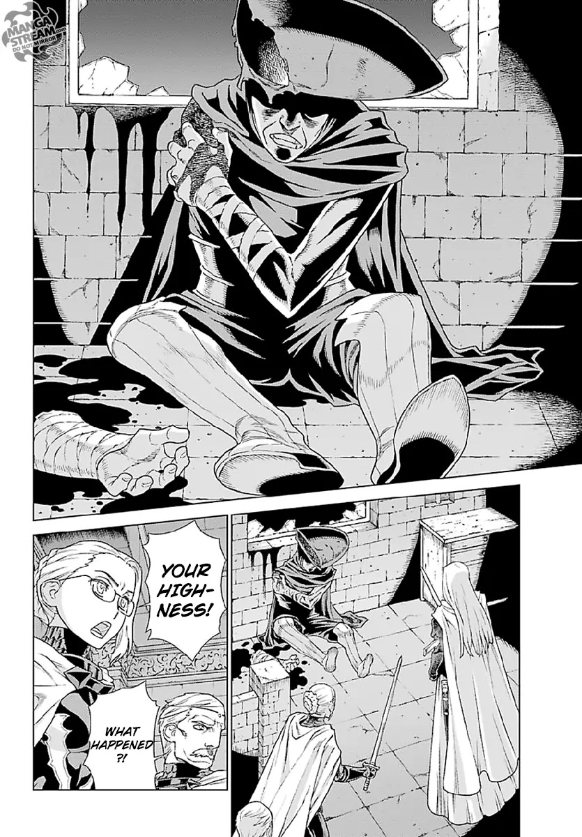 Ubel Blatt Chapter 149 page 4 - Chapter 149: Koenige (Kings)