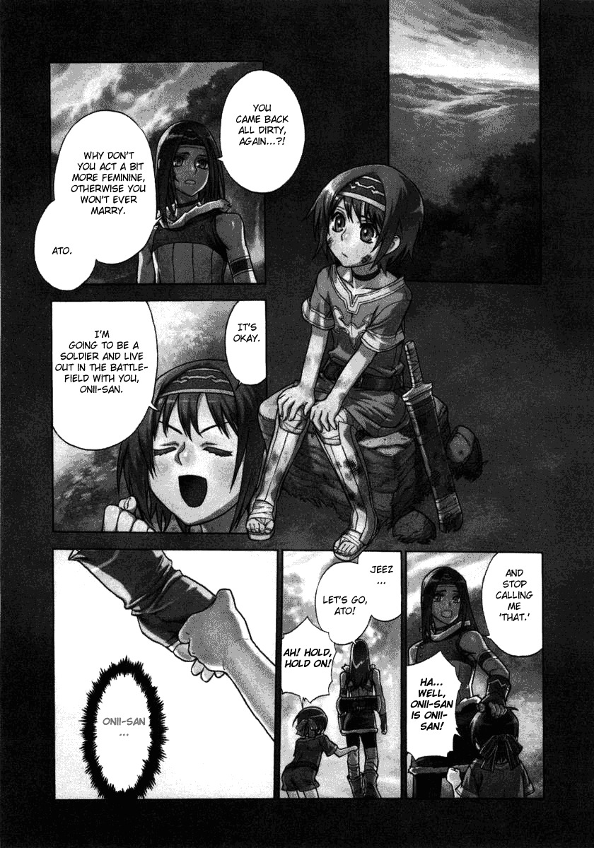 Ubel Blatt Chapter 15 page 1 - Chapter 15: Unrelenting Rain 2