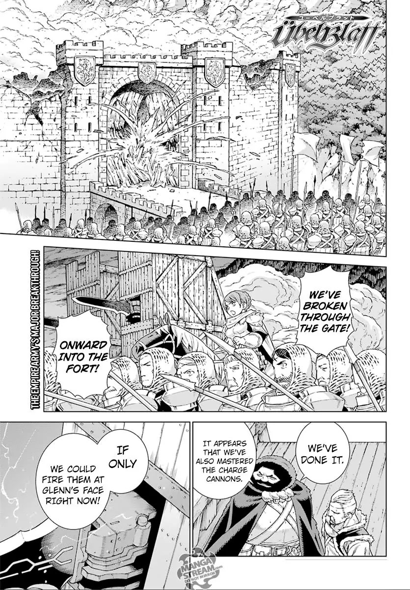 Ubel Blatt Chapter 150 page 1 - Chapter 150: Schwarz Gekleidetes Mädchen (Girl in Black)