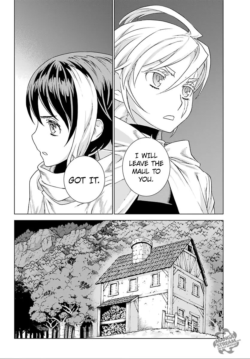 Ubel Blatt Chapter 150 page 15 - Chapter 150: Schwarz Gekleidetes Mädchen (Girl in Black)