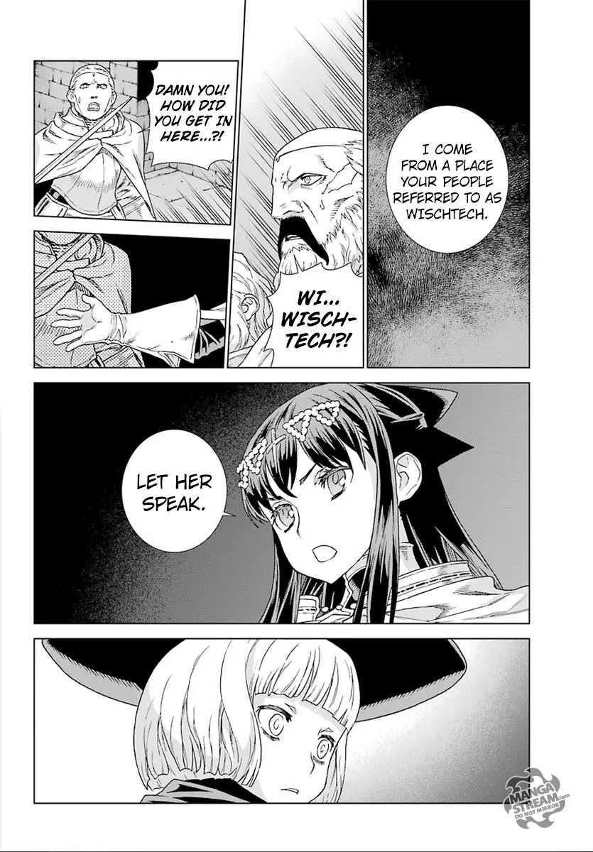 Ubel Blatt Chapter 150 page 21 - Chapter 150: Schwarz Gekleidetes Mädchen (Girl in Black)