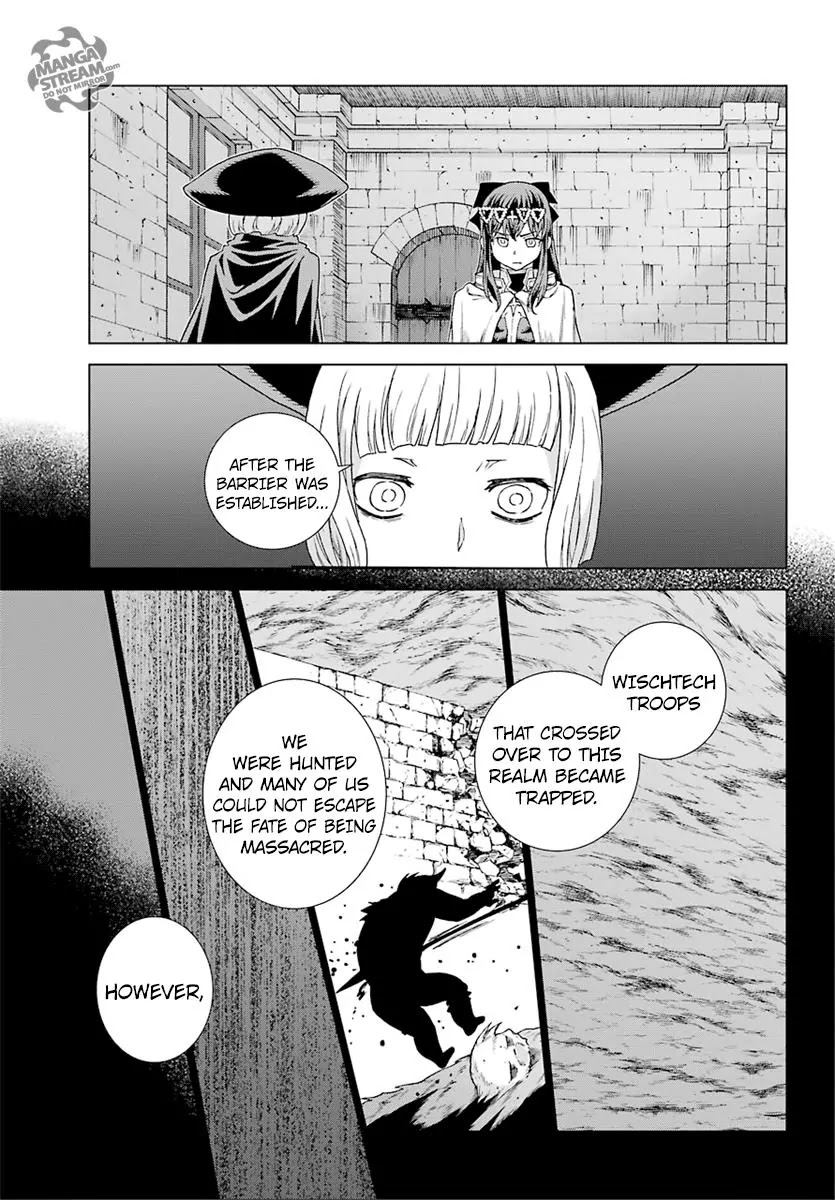 Ubel Blatt Chapter 150 page 22 - Chapter 150: Schwarz Gekleidetes Mädchen (Girl in Black)
