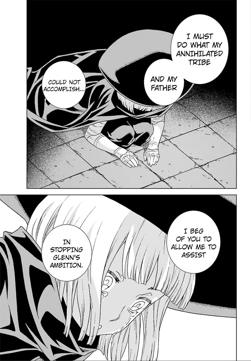 Ubel Blatt Chapter 150 page 27 - Chapter 150: Schwarz Gekleidetes Mädchen (Girl in Black)