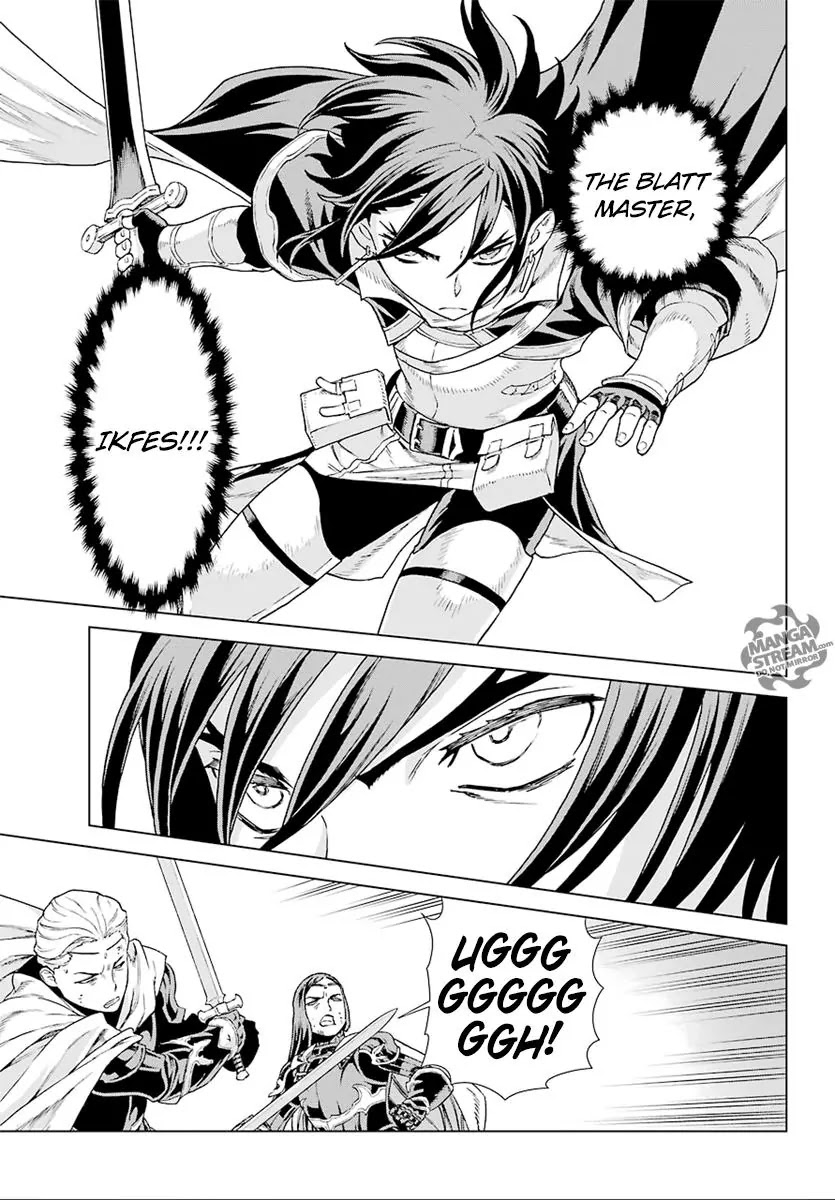 Ubel Blatt Chapter 150 page 6 - Chapter 150: Schwarz Gekleidetes Mädchen (Girl in Black)