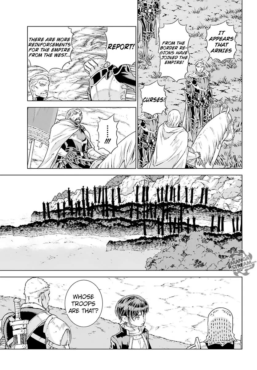Ubel Blatt Chapter 151 page 12 - Chapter 151: Das Tor zur Hauptstadt des Koenigs (The Gateway to the King’s Capital)