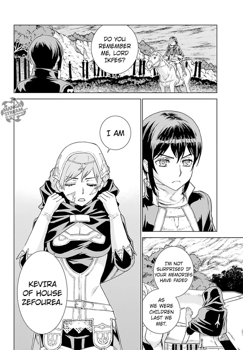 Ubel Blatt Chapter 151 page 13 - Chapter 151: Das Tor zur Hauptstadt des Koenigs (The Gateway to the King’s Capital)
