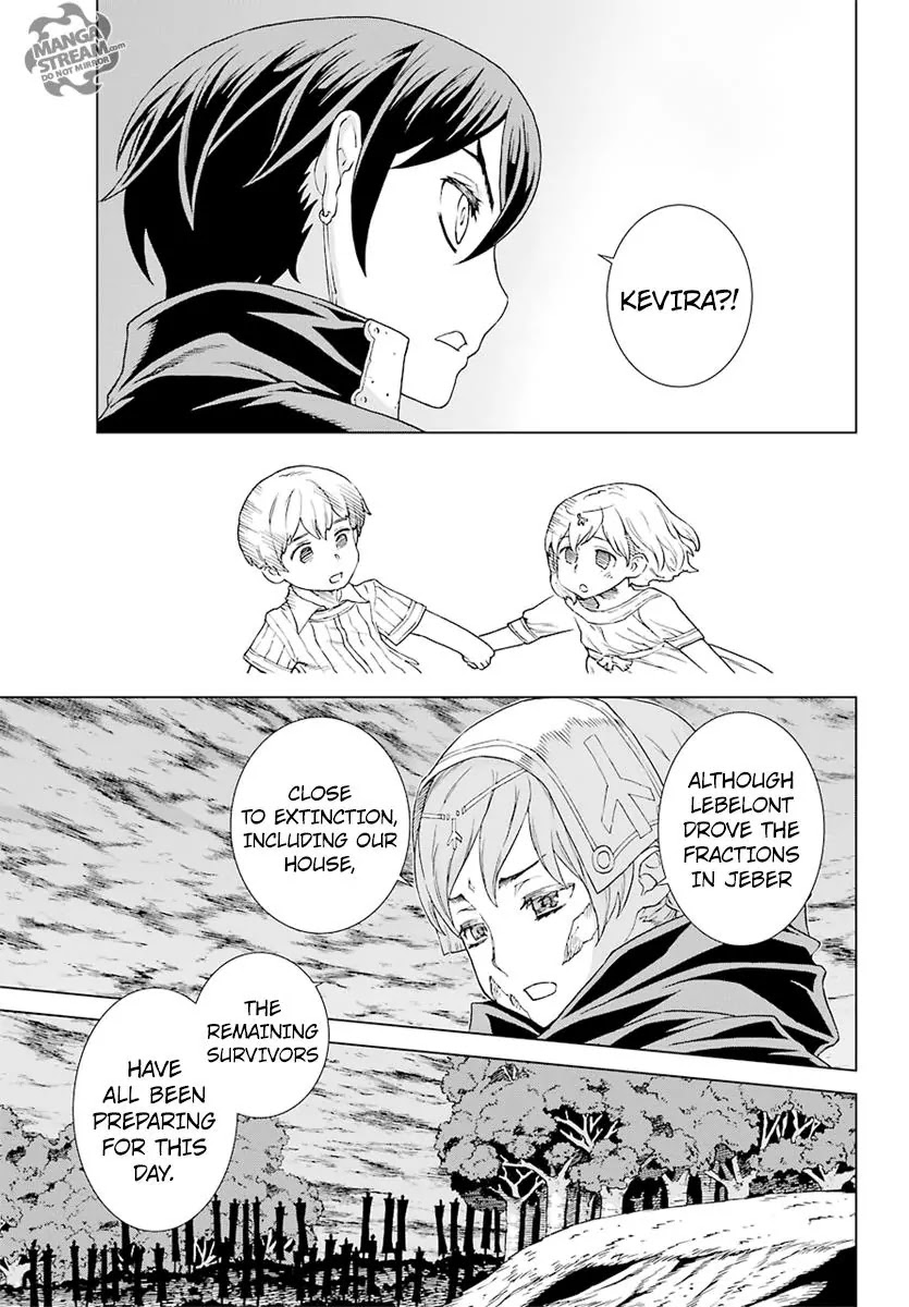 Ubel Blatt Chapter 151 page 14 - Chapter 151: Das Tor zur Hauptstadt des Koenigs (The Gateway to the King’s Capital)