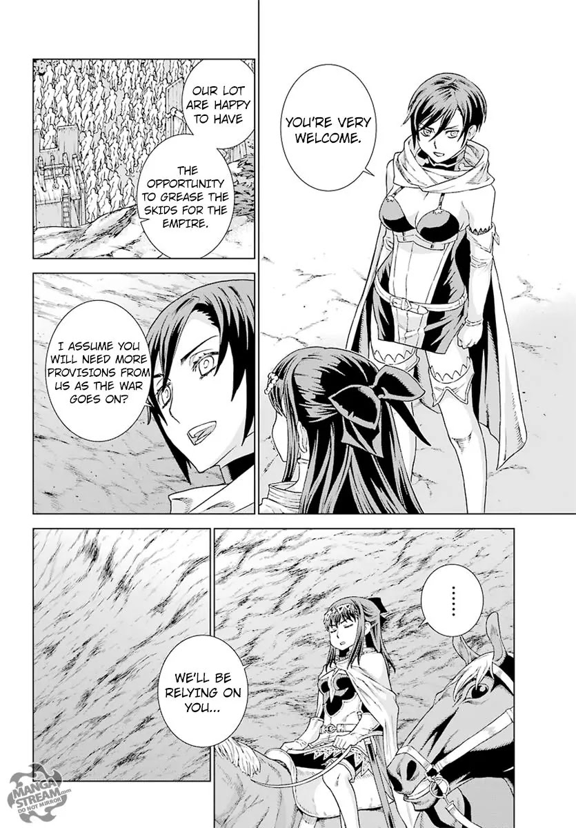 Ubel Blatt Chapter 151 page 17 - Chapter 151: Das Tor zur Hauptstadt des Koenigs (The Gateway to the King’s Capital)