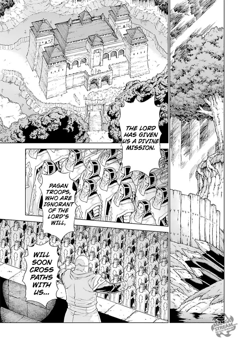 Ubel Blatt Chapter 151 page 18 - Chapter 151: Das Tor zur Hauptstadt des Koenigs (The Gateway to the King’s Capital)
